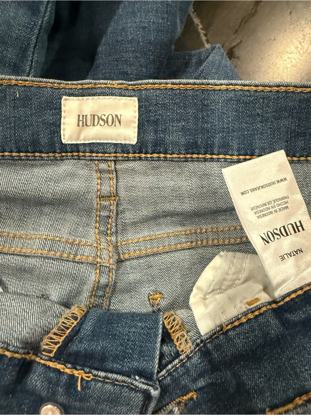 Hudson Jeans Women's medium wash-style NATALIE